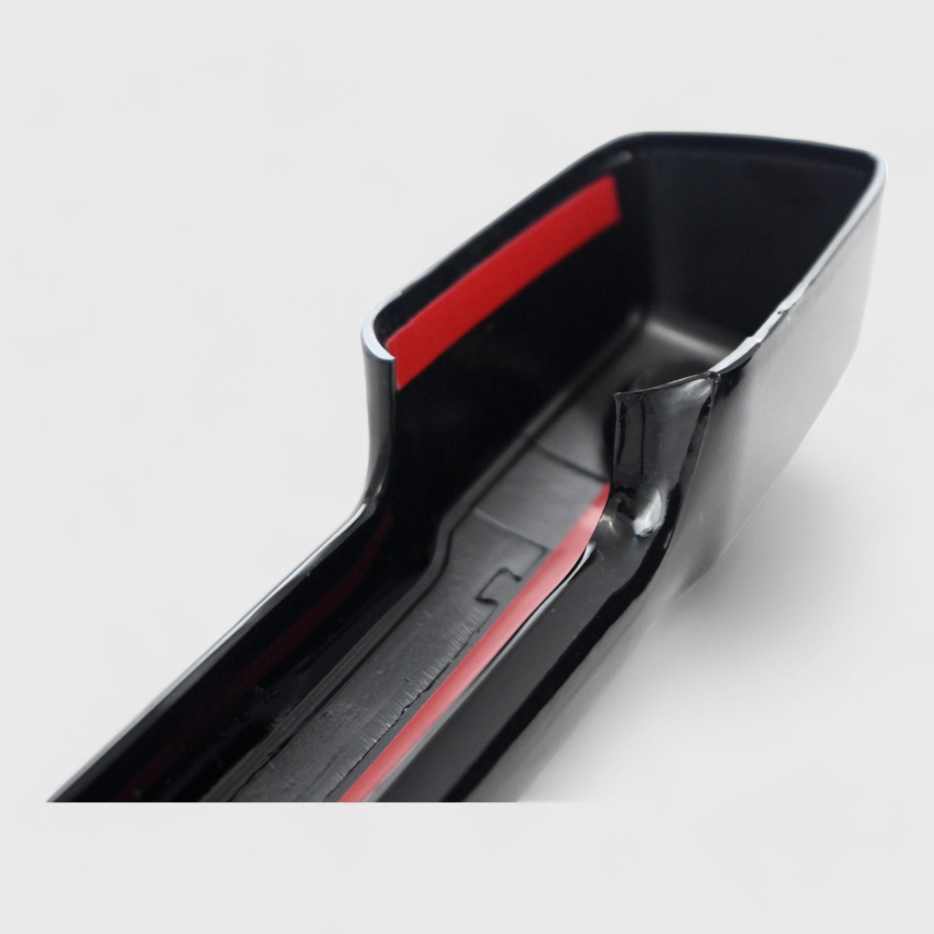 Gloss Black Chrome Delete Door Handle Cover - DH6333BLK | Premium Car Accessory for Enhanced Style & Protection (Fits Most Vehicles)