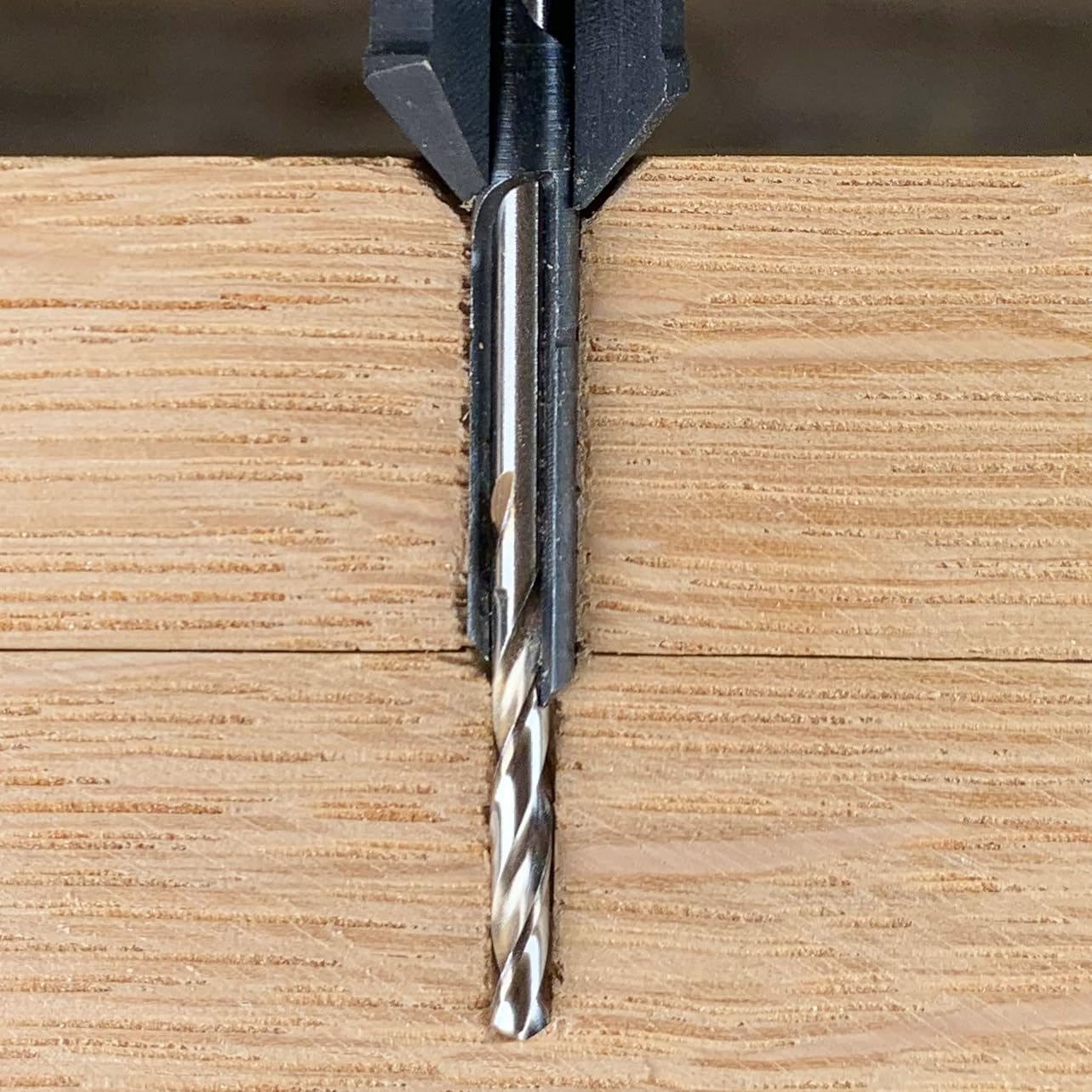 Snappy Tools #8 Adjustable Clearance Bore Countersink - 3-in-1 Step Drill Bit for #8 Screws (7/64