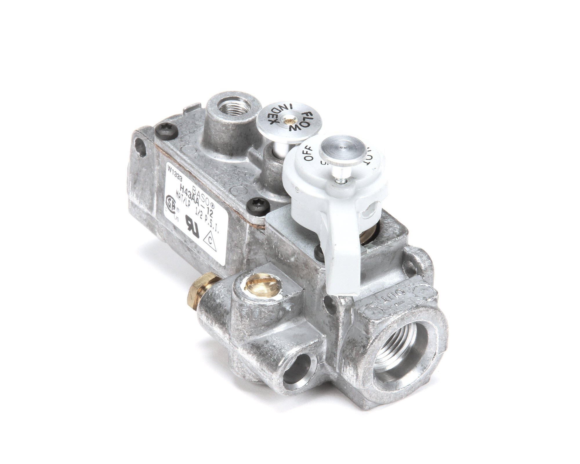 Gold Medal Products 74027 Gas Safety Valve - High-Quality Replacement for Gas Grills & Appliances | Perfect for Outdoor Cooking, BBQs & Home Safety