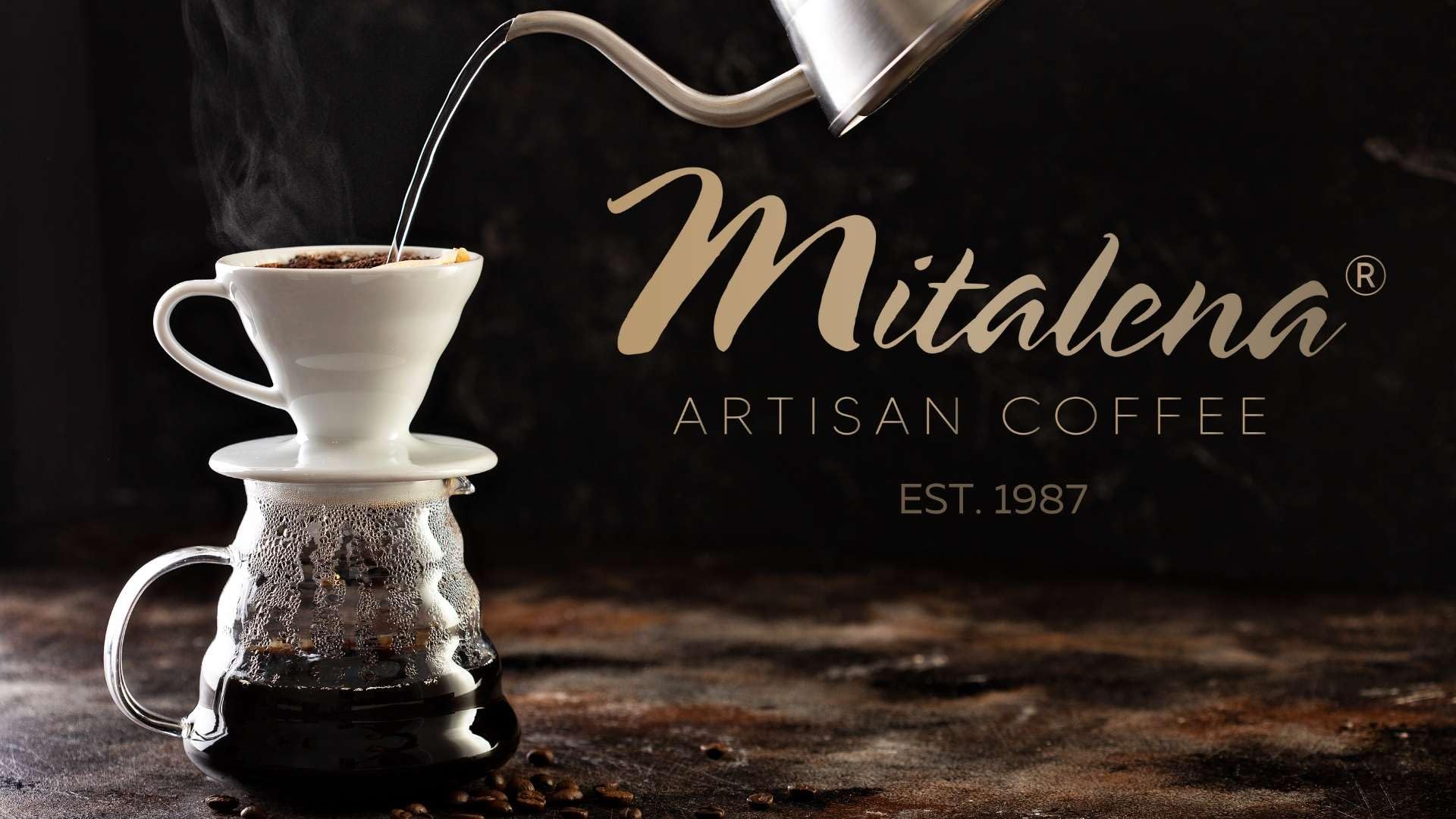 Mitalena Signature Blend 96 Count Organic Low Acid Coffee Pods - Compatible with Keurig K-Cup Brewers - 100% Arabica Beans - Perfect for Home, Office & Travel Use