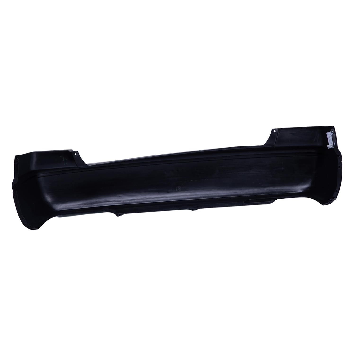 CarPartsDepot Rear Bumper Cover Replacement for 2000-2001 Toyota Camry - New Primed Black Plastic Assembly (Part# TO1100194, 52159AA902) | Perfect for Accident Repair & Vehicle Restoration