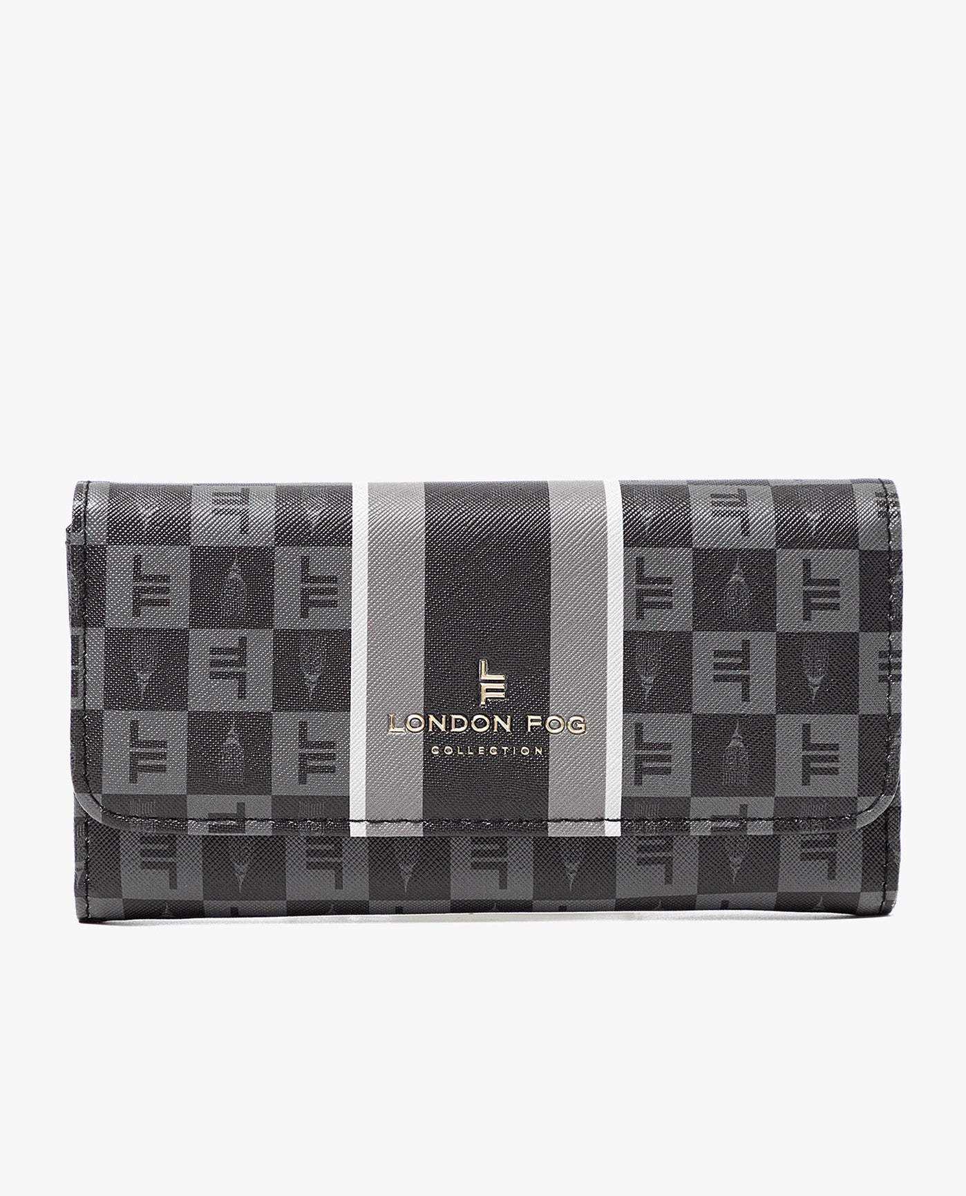 Sophia Signature Flap Wallet - Stylish Leather Wallet for Women with RFID Protection | Perfect for Everyday Use, Travel & Gift Giving
