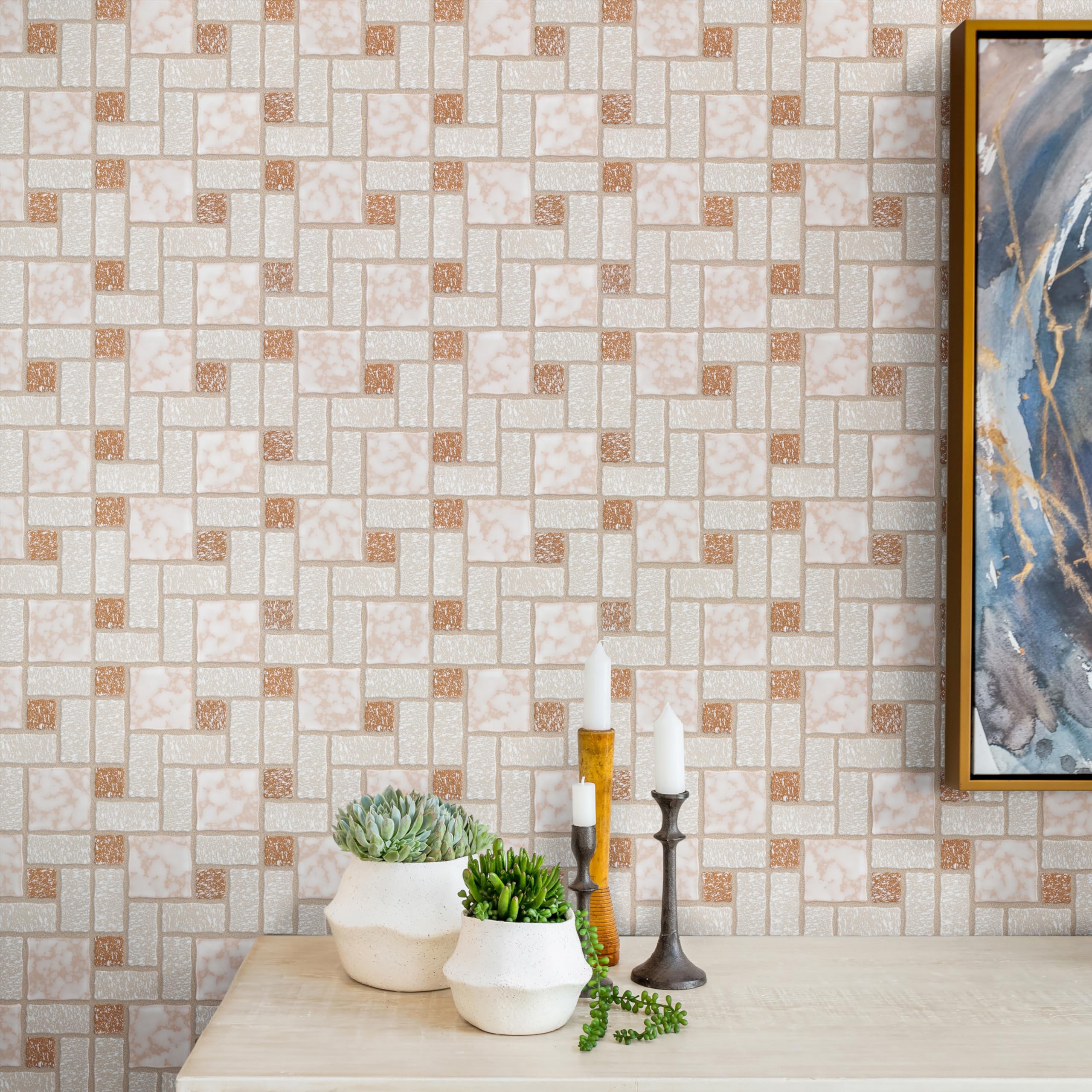 Merola Tile Academy Beige 11-7/8