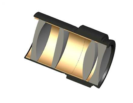 NGC316 0.75X Focal Reducer & Corrector Lens - Gen 2 (17480) for Astrophotography & Telescope Imaging