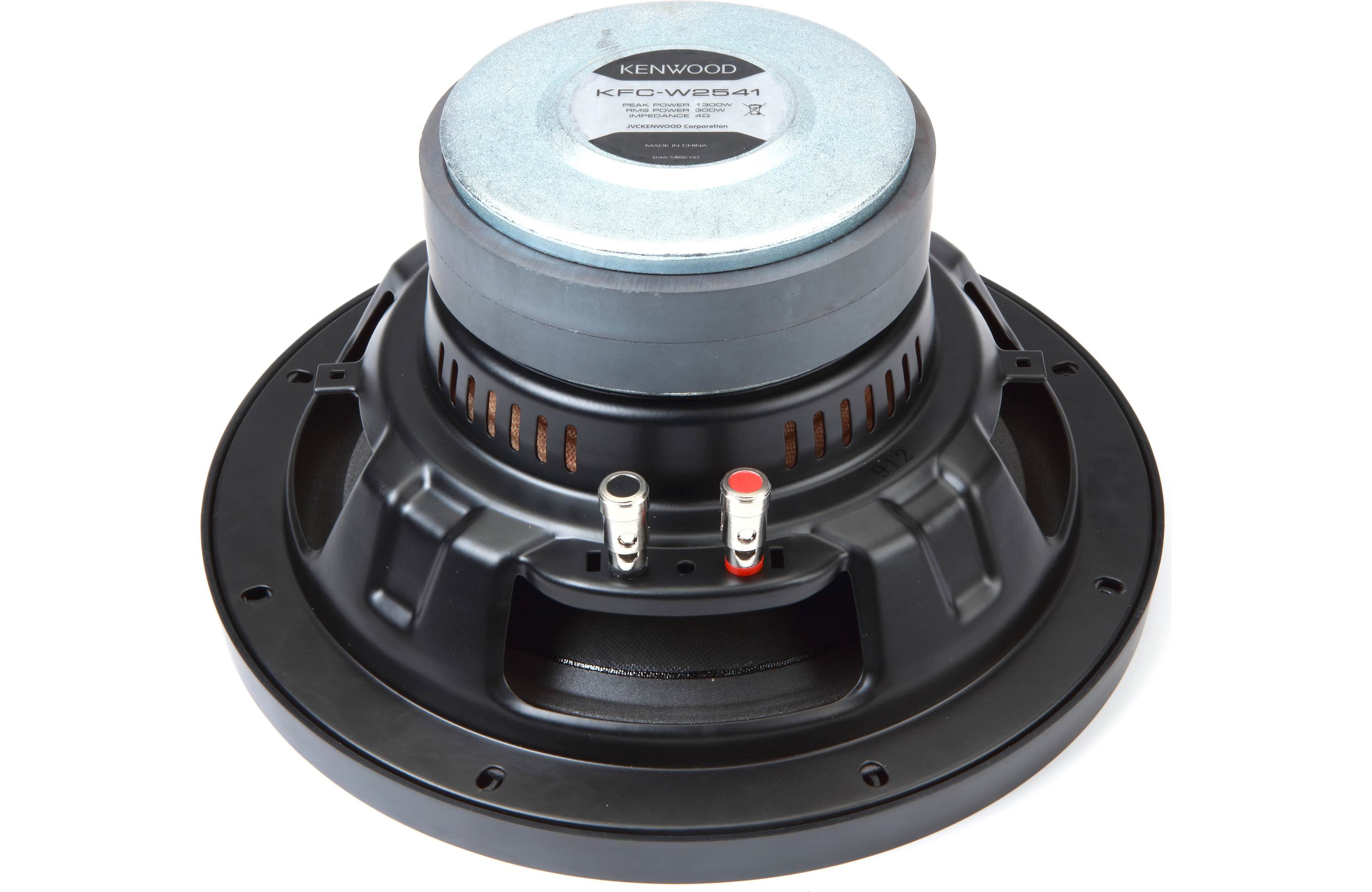 Kenwood KFC W2541 10-Inch 4 Ohm Car Subwoofer - High-Performance Bass for Car Audio Systems | Perfect for Trucks, SUVs & Custom Car Stereo Upgrades