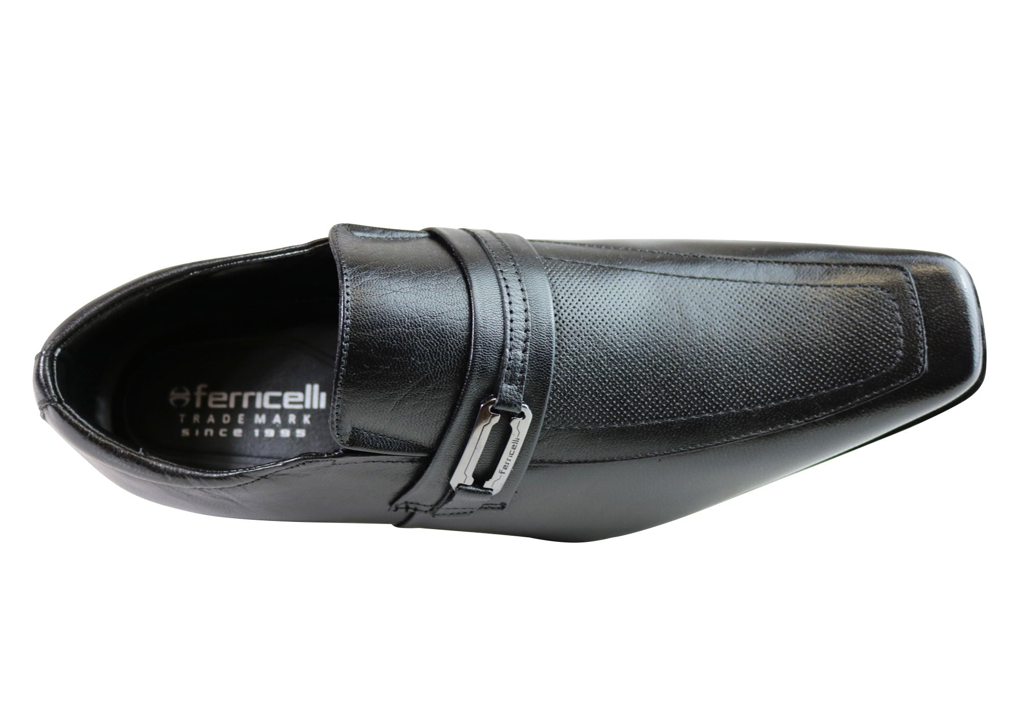 Ferricelli Kai Men's Dress Shoes with Wave Memory Comfort Technology - Perfect for Office, Business Meetings & Formal Events