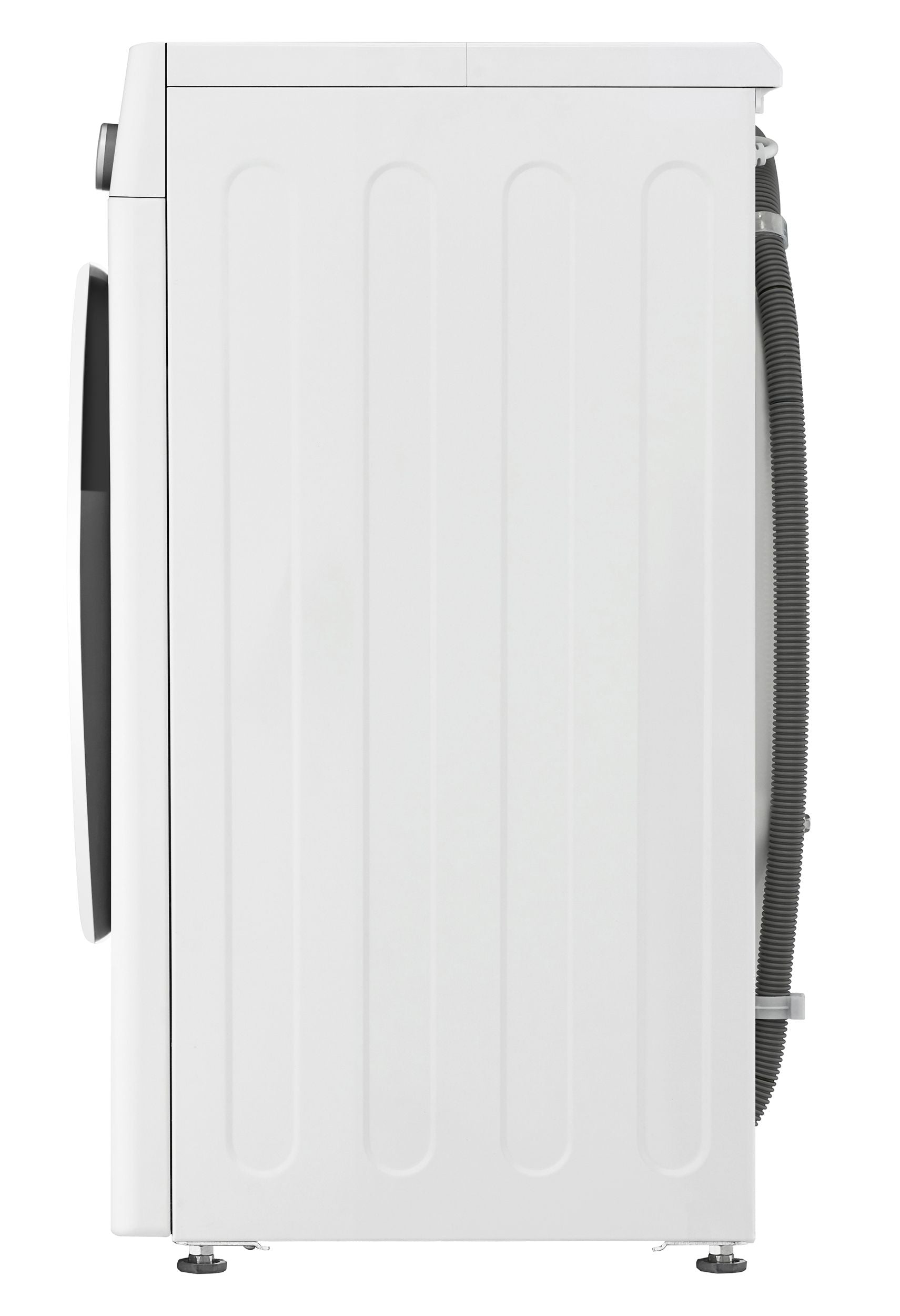 LG 8kg Slim Series 5 Front Load Washing Machine - Energy Efficient, Quiet Operation, White (WV5 1208W) - Perfect for Small Apartments & Laundry Rooms