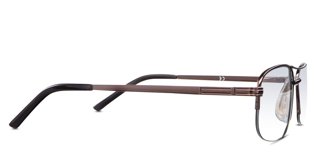 Niral Men's Prescription Tinted Glasses - UV Protection & Blue Light Blocking - Perfect for Driving, Reading & Outdoor Activities