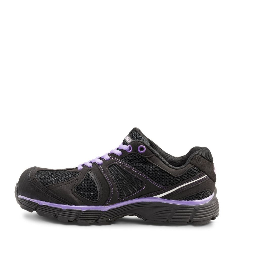 Terra Pacer 2.0 SD Women's Composite Toe Athletic Work Shoes - Lightweight Safety Shoes for Women, Slip Resistant & Comfortable - Perfect for Nurses, Warehouse Workers & Industrial Jobs