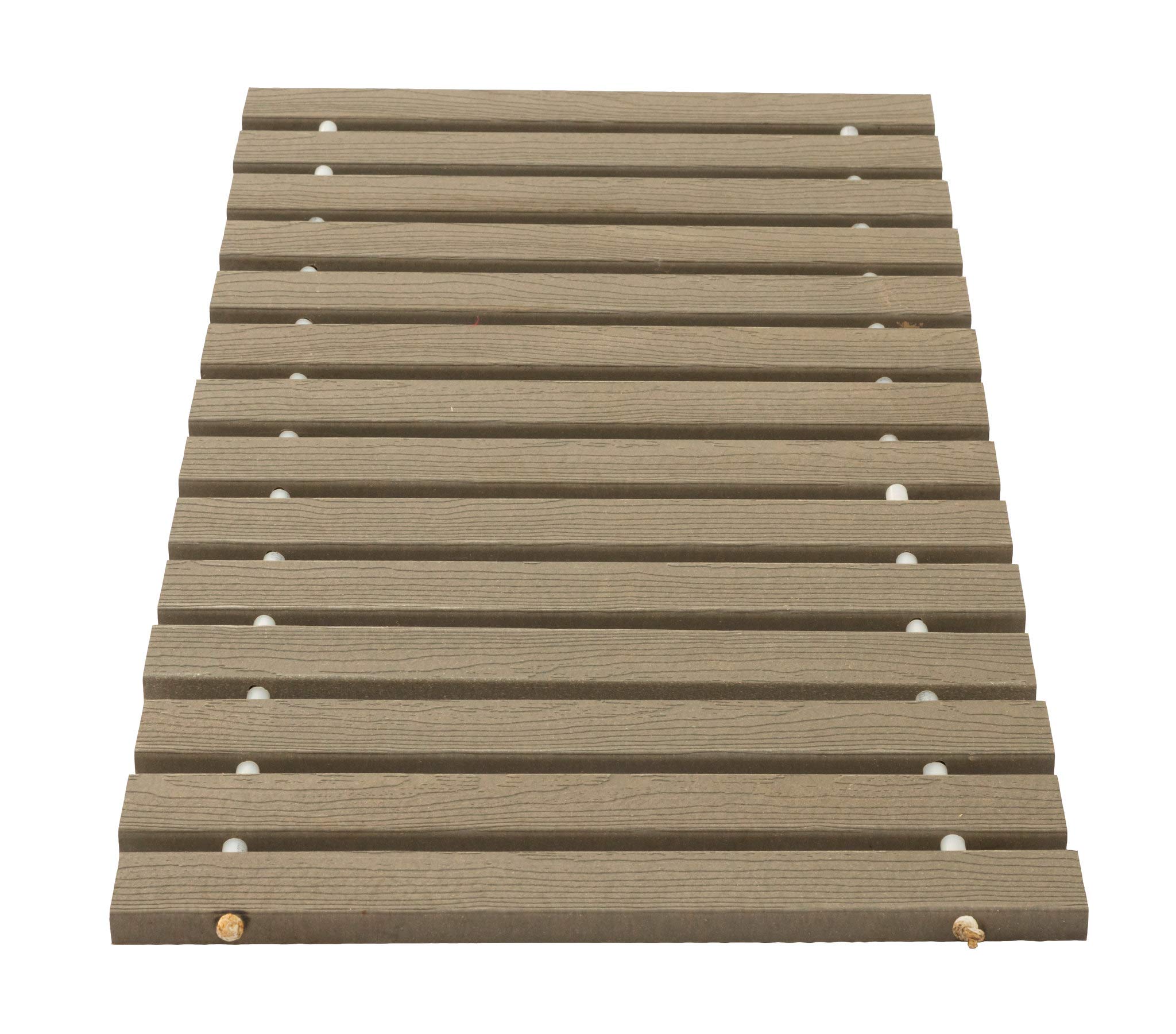 EverGrain Composite Decking Roll Up Walkway - Cape Cod Gray | Durable & Weather-Resistant Outdoor Flooring for Patios, Poolside & Garden Pathways | Furniture Barn USA