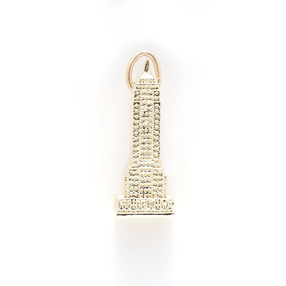 Empire State Building Charm - Elegant Pendant for Bracelets & Necklaces - Perfect for Travel Souvenirs, Gifts & Jewelry Making