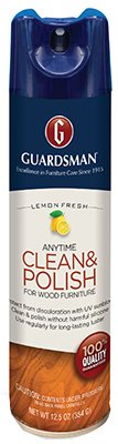 Guardsman Revitalizing Wood Furniture Polish - Restores Shine & Protects Wood - Perfect for Tables, Chairs & Antiques