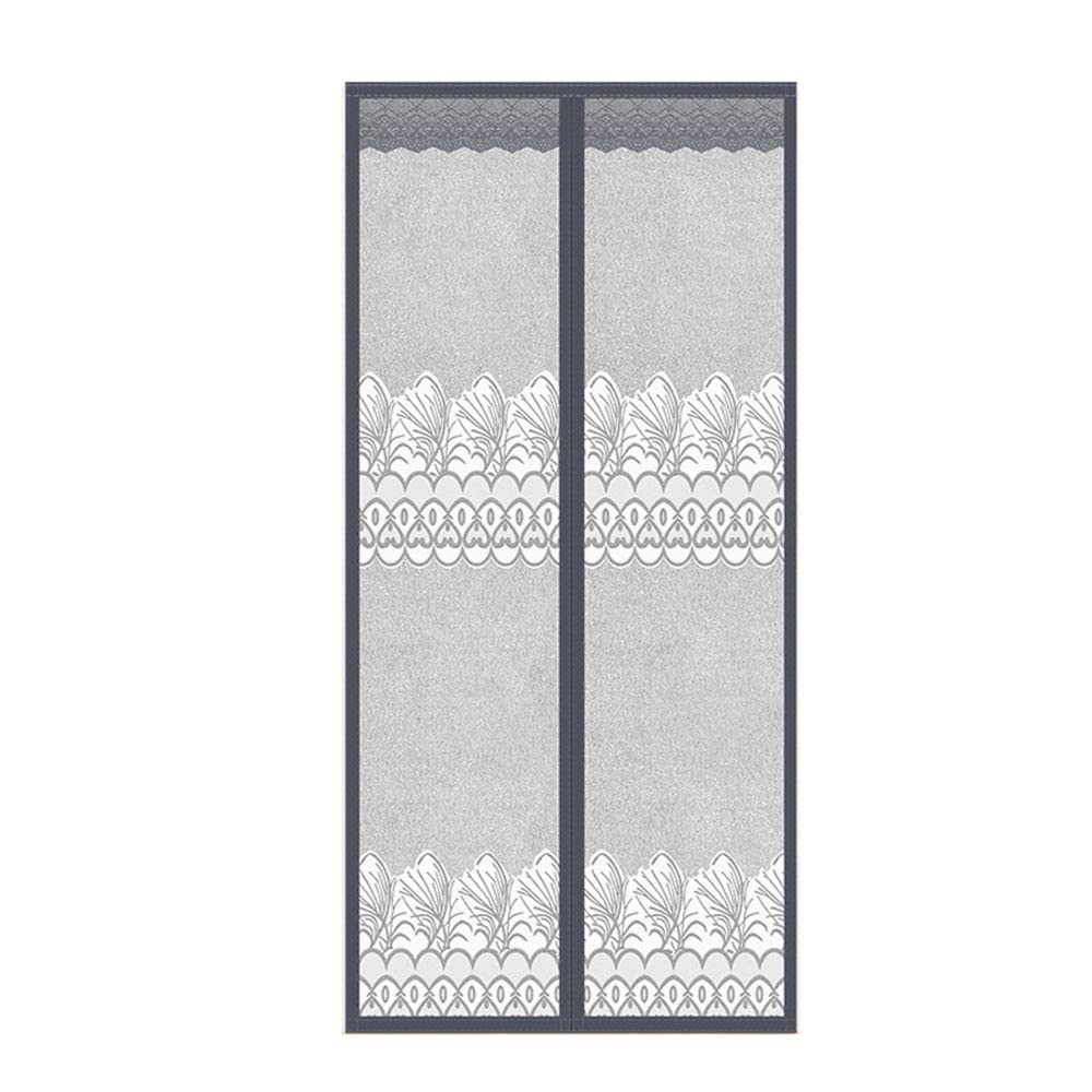 Self Sealing Magnetic Screen Door with Fine Mesh & Magic Tape Frame - Eco Friendly Home & Pet Protection for Doors & Patios
