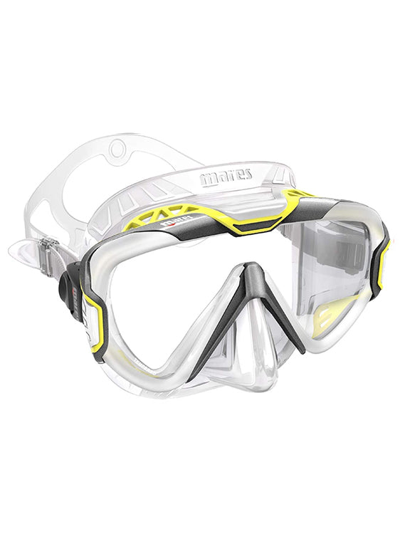 Mares Pure Wire Dive Mask - Low Volume Scuba Diving Mask for Snorkeling & Freediving - Perfect for Clear Underwater Vision in Ocean, Pool & Spearfishing Adventures