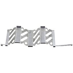 BAFFLE Fryer Tube Dean #2302592 Replacement for #2105185 NRE #033426 - Compatible with Commercial Deep Fryers for Restaurants and Food Service