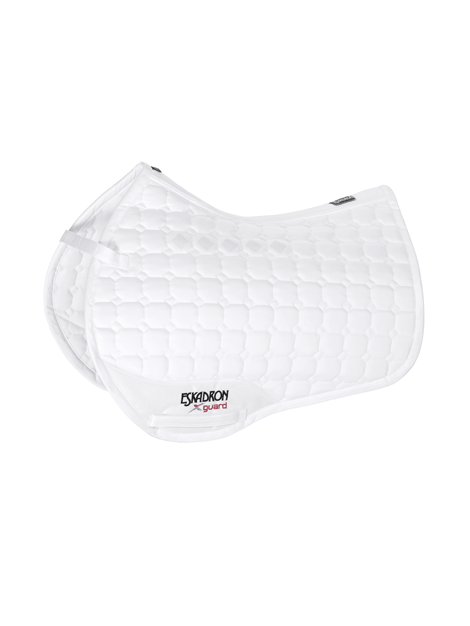 Eskadron Glossy Compact Silicone Saddle Pad - Non-Slip Horse Riding Pad for Dressage & Jumping - Perfect for Training & Competition