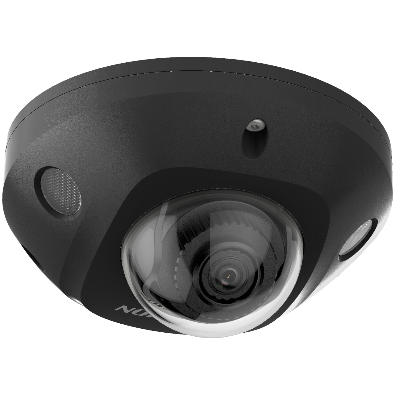 Hikvision DS-2CD2546G2-IS 4MP Mini Dome Security Camera with PoE, IR Night Vision, Built-in Microphone & SD Card Slot - Indoor/Outdoor Surveillance for Home & Business Security