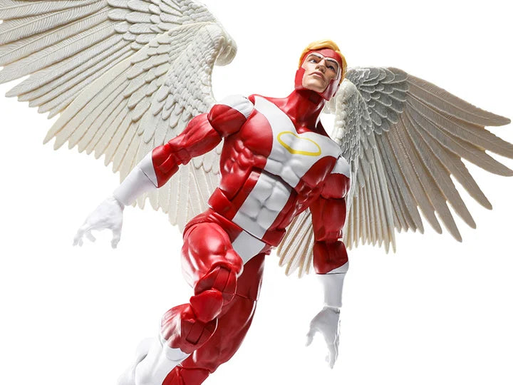 Marvel Legends The Uncanny X-Men Angel Action Figure - Collectible Superhero Toy for Display & Gifts | Marvel Comics Fans & Collectors