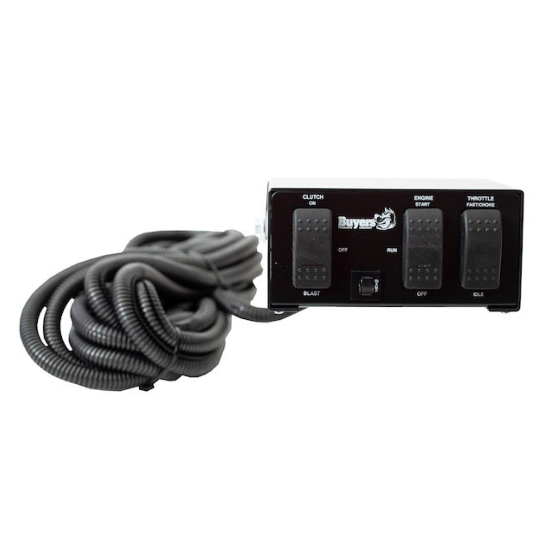 SaltDogg 1410701 Replacement Controller for Gas-Powered 1400 Series Spreaders - Heavy Duty Snow & Ice Melter Spreader Parts - Perfect for Winter Driveway, Parking Lot & Sidewalk Maintenance