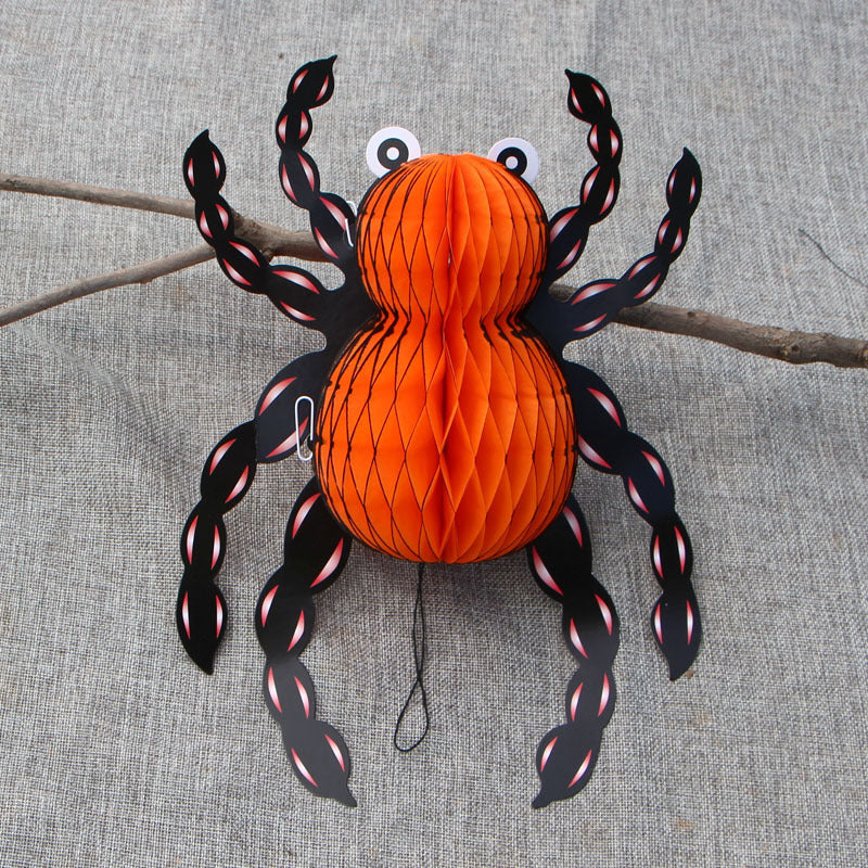 Spooky Halloween Spider Pendant Necklace - Gothic Jewelry for Women & Men - Perfect for Costume Parties, Trick or Treat, and Horror Themed Events