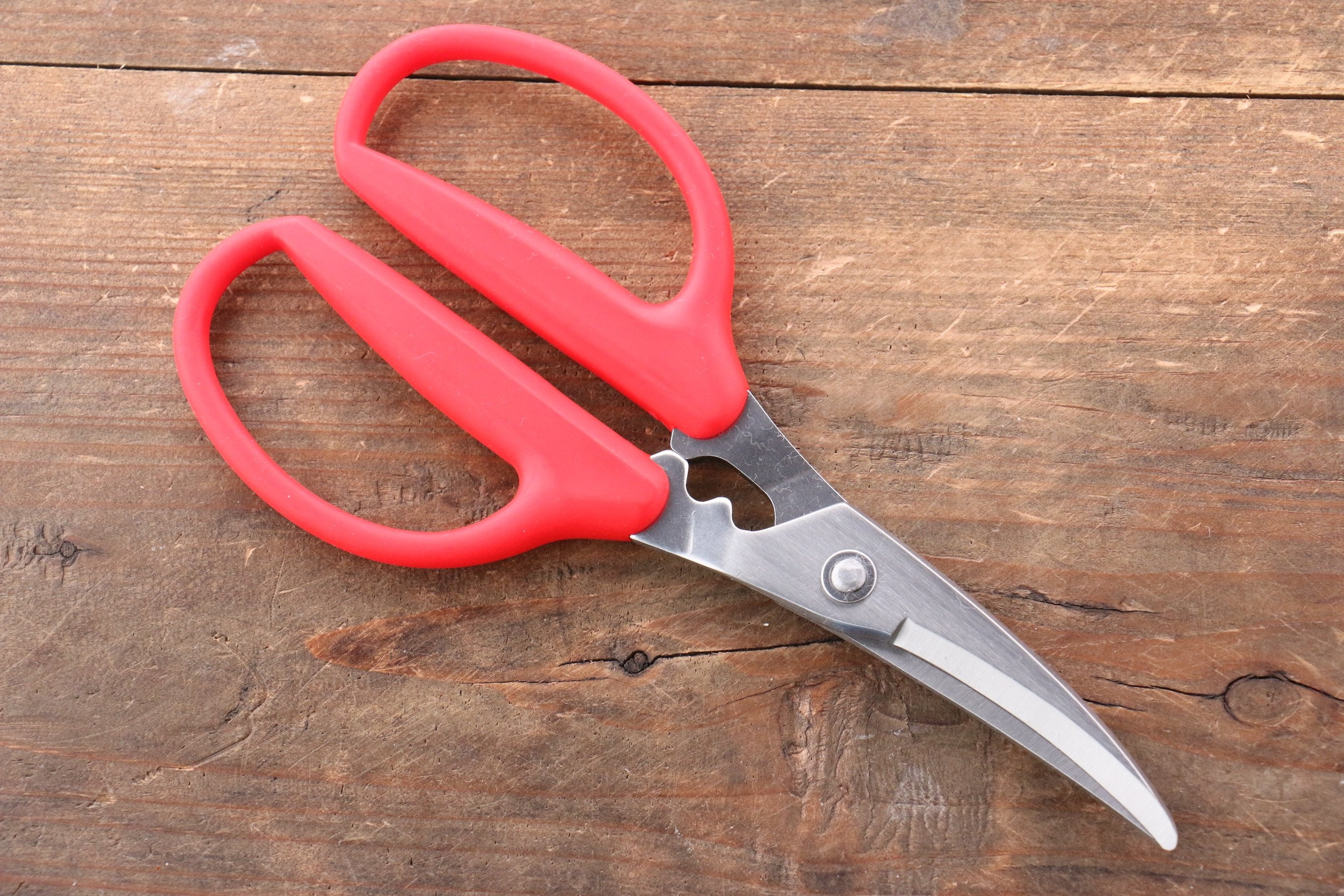 Premium MT Stainless Steel Scissors - Ultra Sharp Kitchen & Office Shears for Cutting Paper, Fabric, Herbs & More - Heavy Duty Multipurpose Scissors for Home, Crafting & Professional Use