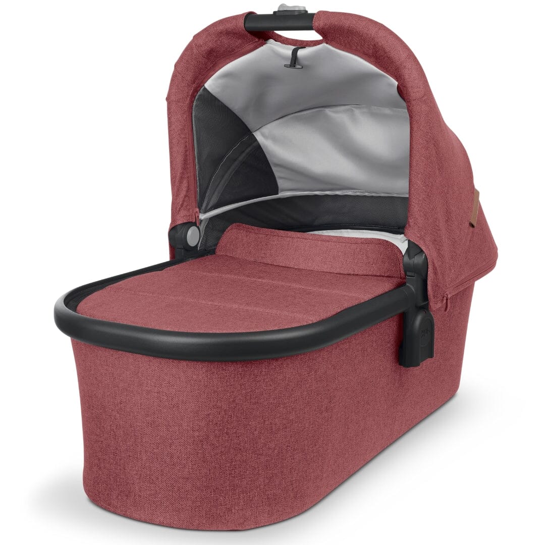 UPPAbaby Bassinet for Vista V2 & V3, Cruz V2, Ridge & Minu V2 Strollers - Lightweight Portable Baby Crib for Newborns - Perfect for Travel, Home & Outdoor Use