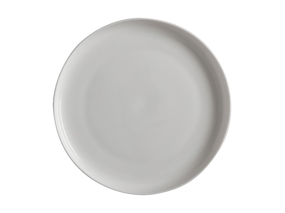Premium Maxwell & Williams Cashmere High Rim Entree Plate 23cm - Elegant Fine Dining Dinnerware Set for Restaurants, Weddings & Special Occasions