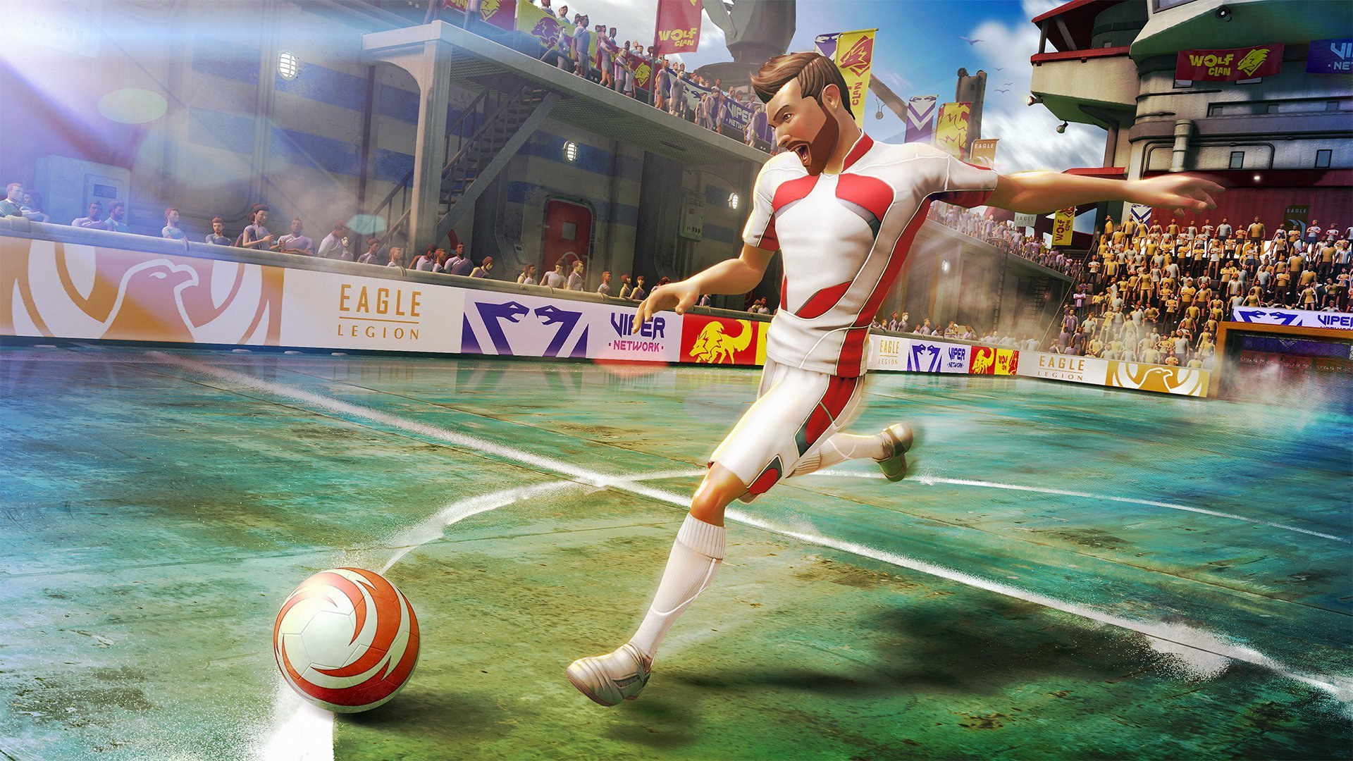 Kinect Sports Rivals for Xbox One - Full Body Motion Gaming Experience | Perfect for Family Fun & Fitness Workouts