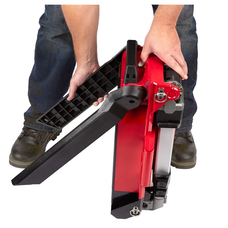 2120 20 M18 18-Volt Lithium-Ion Cordless ROCKET Dual Pack Tower Light with ONE KEY Technology - Tool Only - Perfect for Construction Sites, Emergency Lighting, and Outdoor Work