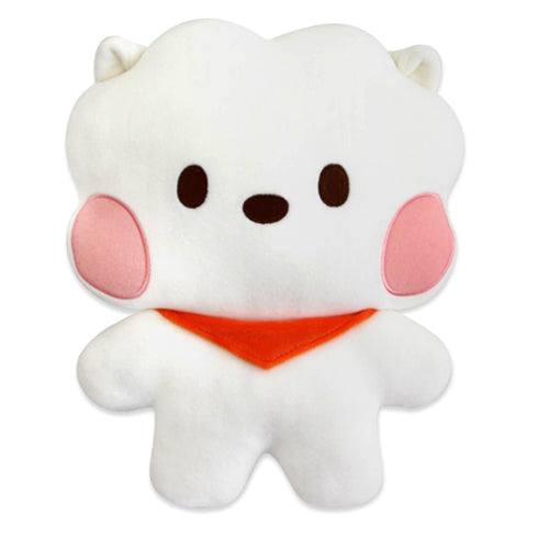 BT21 MININI Flat Cushion - Soft Plush Throw Pillow for Home Decor, Bedroom, Living Room & Office | Cute K-Pop BTS Character Design
