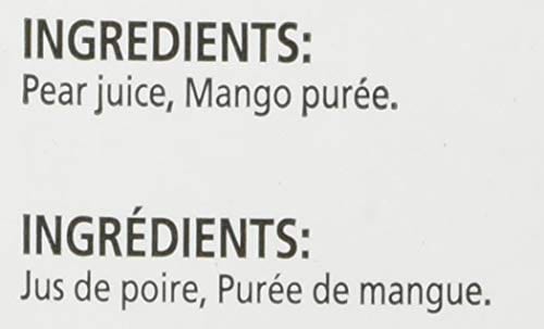 100% Natural Pure Mango Fruit Juice Blend - Gluten Free, Rich in Vitamin C, No Added Sugar or Preservatives, Cholesterol Free - 33.8 Fl Oz (1 Pack) - Perfect for Breakfast, Healthy Snacks & Hydration On-The-Go