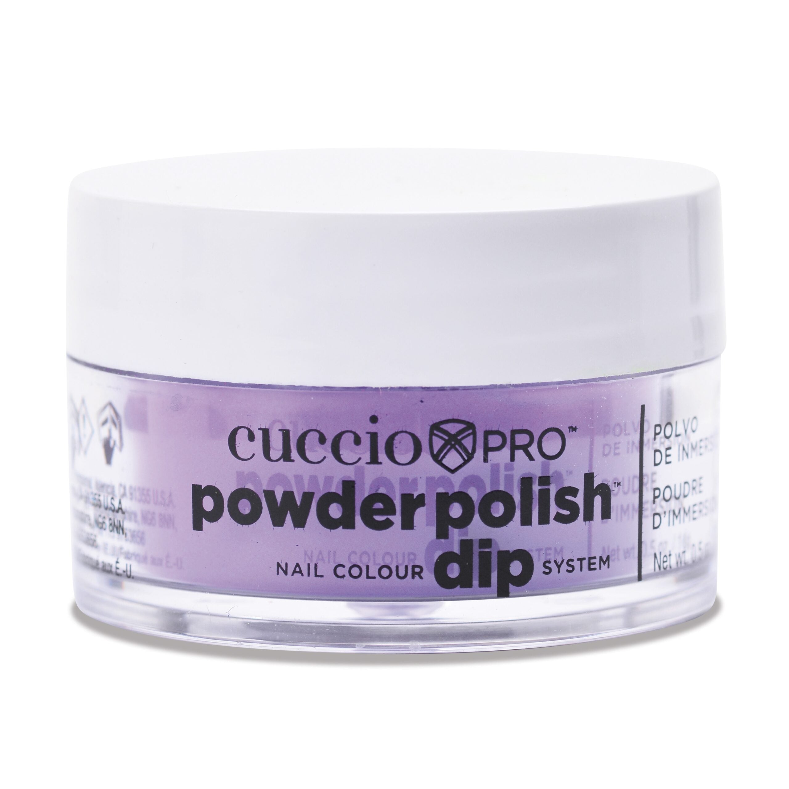 Cuccio Pro Powder Nail Polish - 0.5 oz | Long-Lasting Gel-Like Shine | Professional Manicure & Pedicure Kit for Salon & Home Use