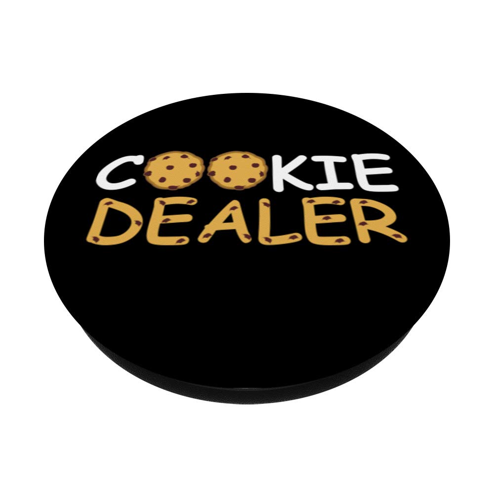 Cookie Dealer Cookie Maker - Customizable PopSockets Swappable PopGrip for Phones & Tablets - Perfect for Baking Enthusiasts & Gift Giving