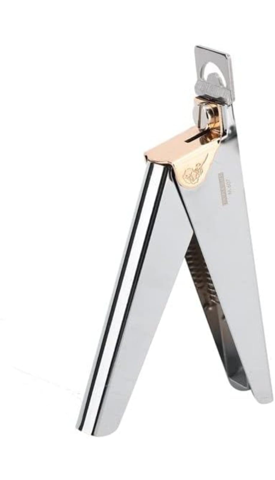 Professional U-Shaped Nail Clippers for Acrylic Nails - Straight Edge Manicure Cutter for Salon & Home Use - Perfect for Gel, Acrylic & Natural Nails