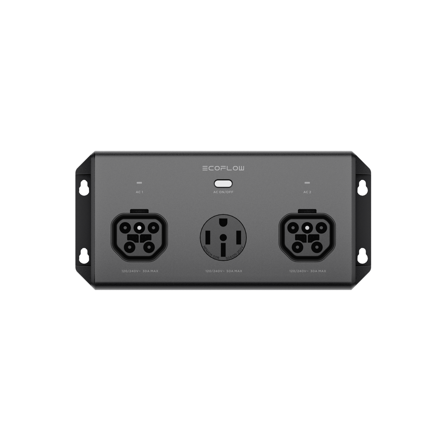 EcoFlow 50 Amp Hub for DELTA Pro Ultra - High Power Transfer Switch for Solar Generators | Perfect for Home Backup, RV Power & Off-Grid Living