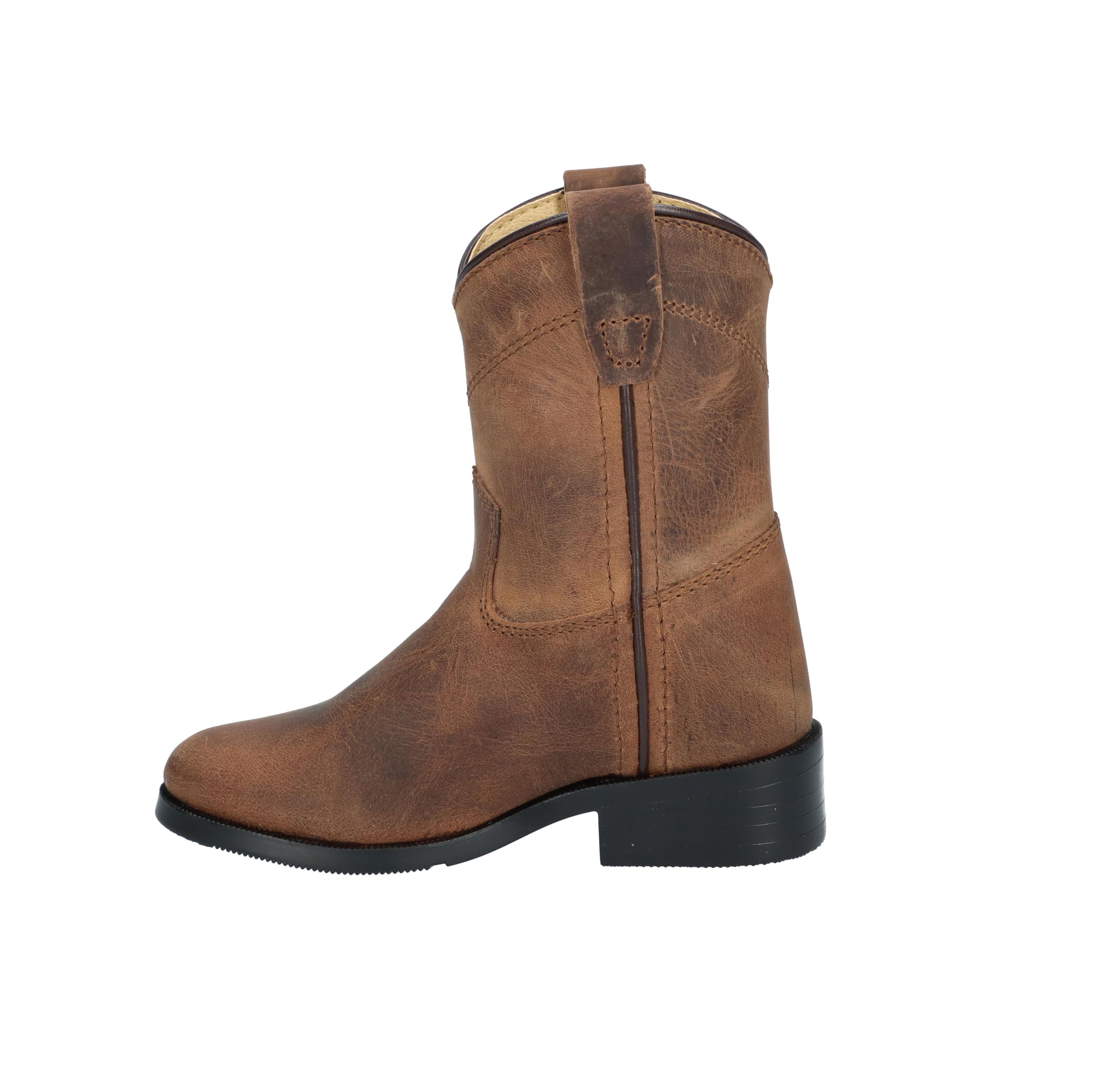 Kids Roper Western Boots - Smoky Mountain Style Cowboy Boots for Boys & Girls | Perfect for Rodeo, Horse Riding & Country Fashion