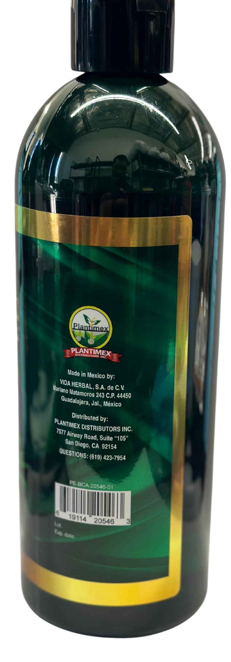 Bergamot Biotin Shampoo with Collagen & Aloe Vera - 33.8 fl oz for Hair Growth & Scalp Care - Perfect for Dry, Damaged Hair & Daily Hydration