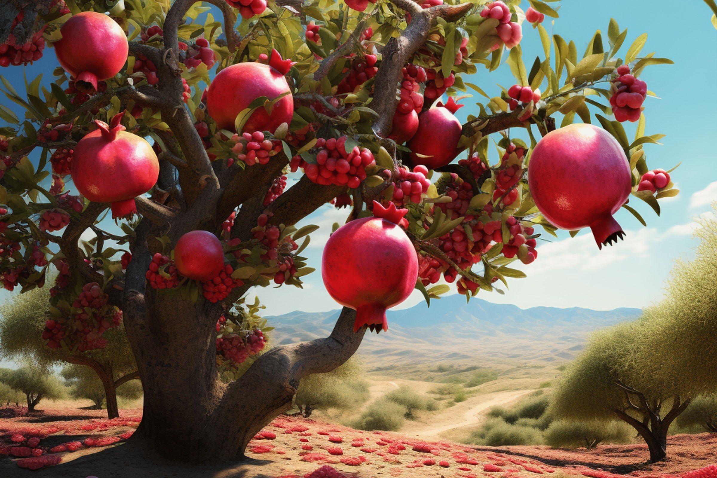 Premium Pomegranate II Fragrance Oil - 100% Pure & Natural Aromatherapy Essential Oil for Diffusers, Candles, Soaps & Massage - Perfect for Relaxation, Spa & Home Scenting