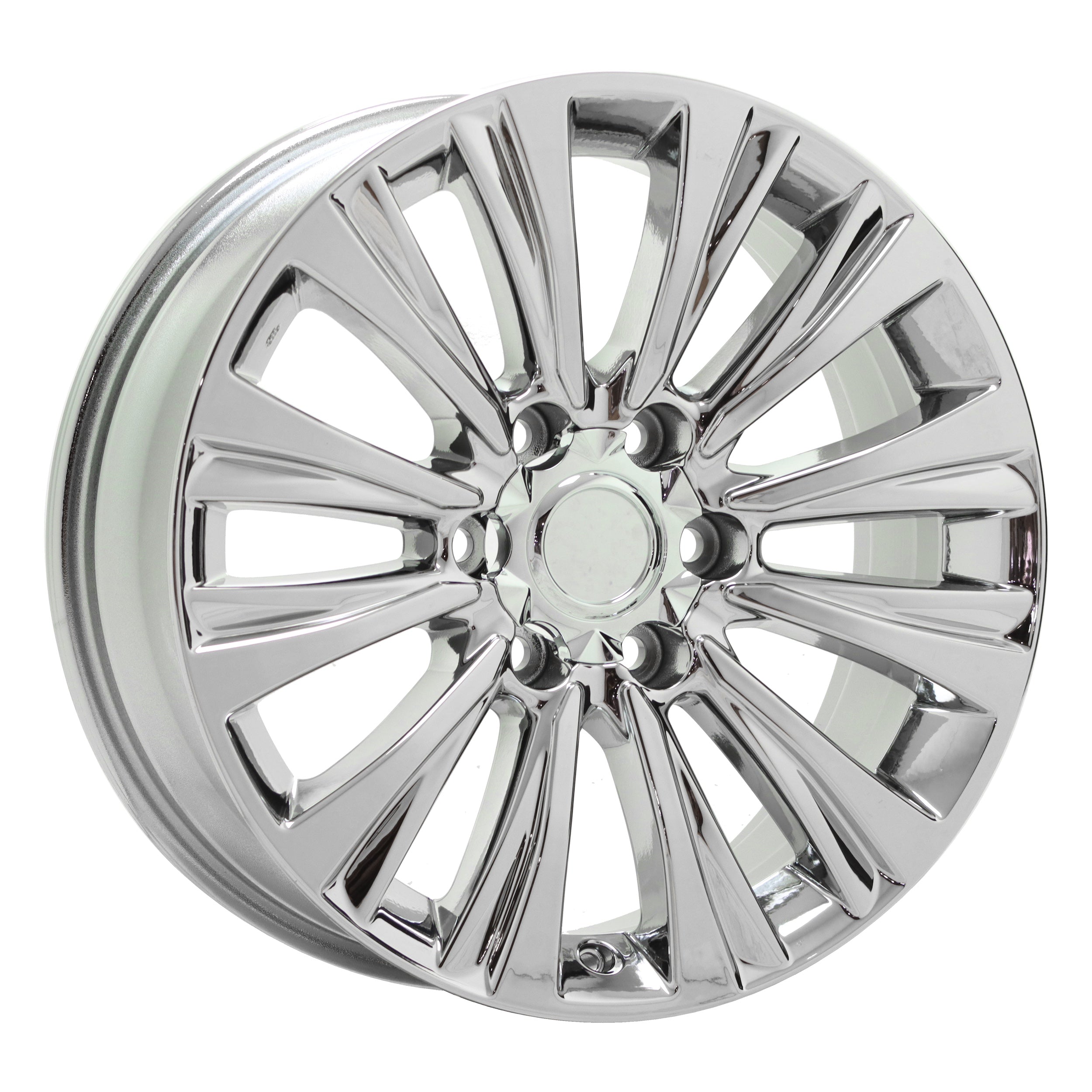 19 Lexus GX460 Bright Chrome Wheels Rims OEM Factory Set 74388 - Perfect for Off-Roading & Luxury SUV Upgrades