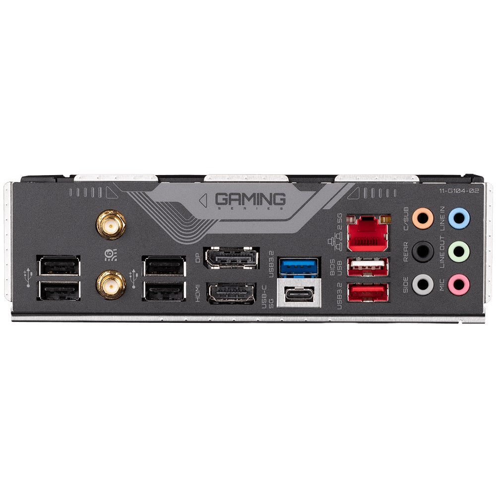 Gigabyte B760 Gaming X AX DDR5 Intel LGA1700 ATX Motherboard with WiFi 6, PCIe 4.0 - Perfect for Gaming PC Builds & High-Performance Workstations