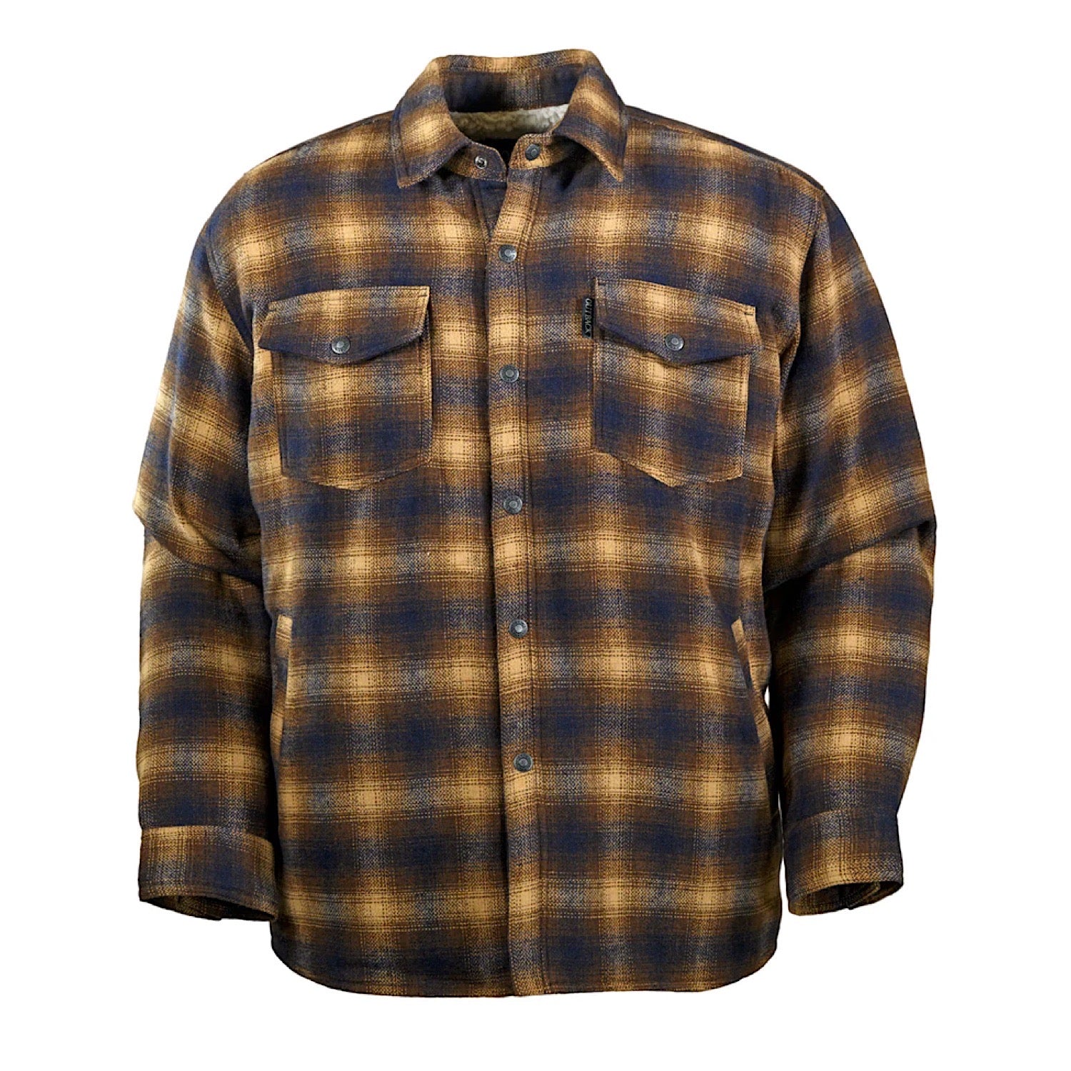 Outback Trading Men's Arden Jacket - Waterproof & Windproof Outdoor Jacket for Hiking, Camping & Winter Wear
