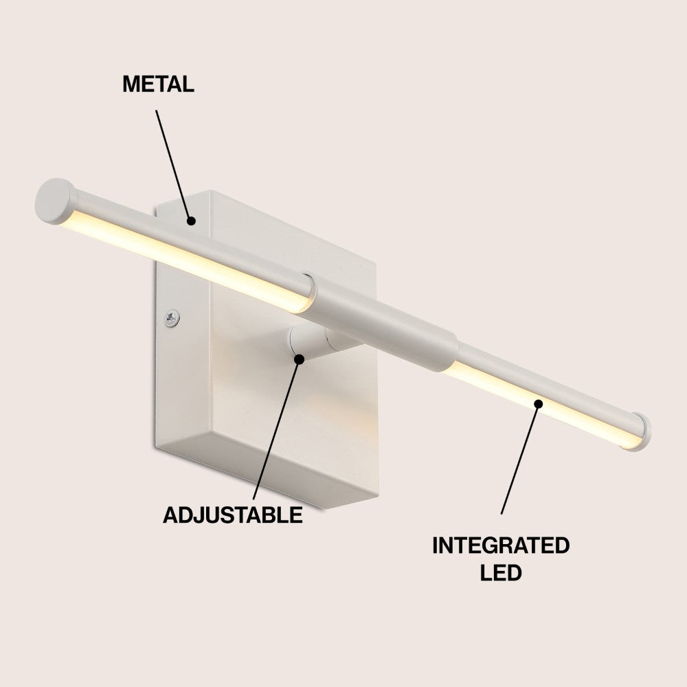 Modern Minimalist Dimmable LED Wall Sconce - 16.25