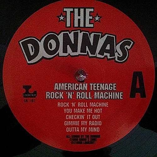 American Teenage Rock 'n' Roll Machine - Vintage Style Graphic T-Shirt for Concerts & Music Festivals | Cool Band Tees for Men & Women