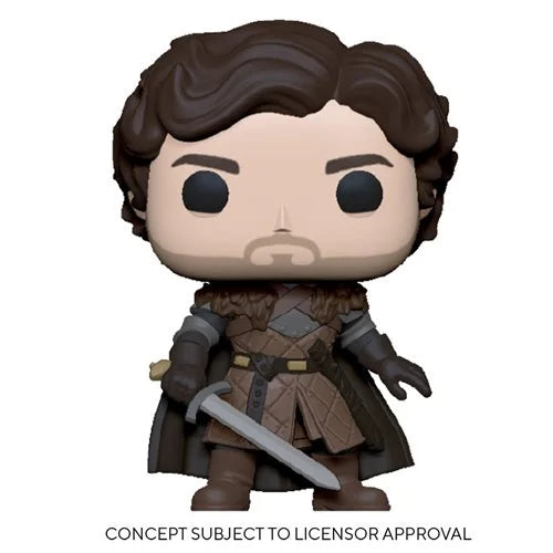 Game of Thrones Robb Stark with Sword Pop! Vinyl Figure - Collectible Funko Pop! Action Figure for Fans, Gifts, and Display - Perfect for Home Decor, Office Desk, and Game of Thrones Merchandise Collection