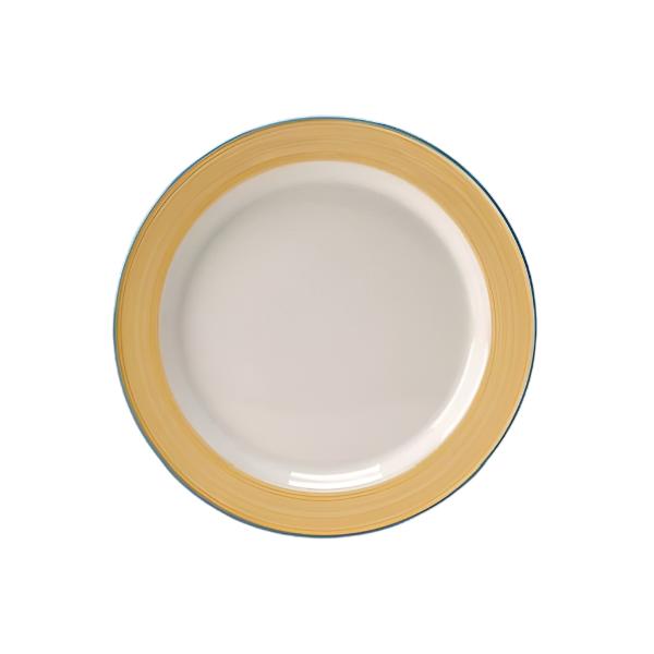 Steelite 8-Inch Slimline Dinner Plate - Elegant & Durable Porcelain Dish for Fine Dining, Restaurants, and Home Entertaining