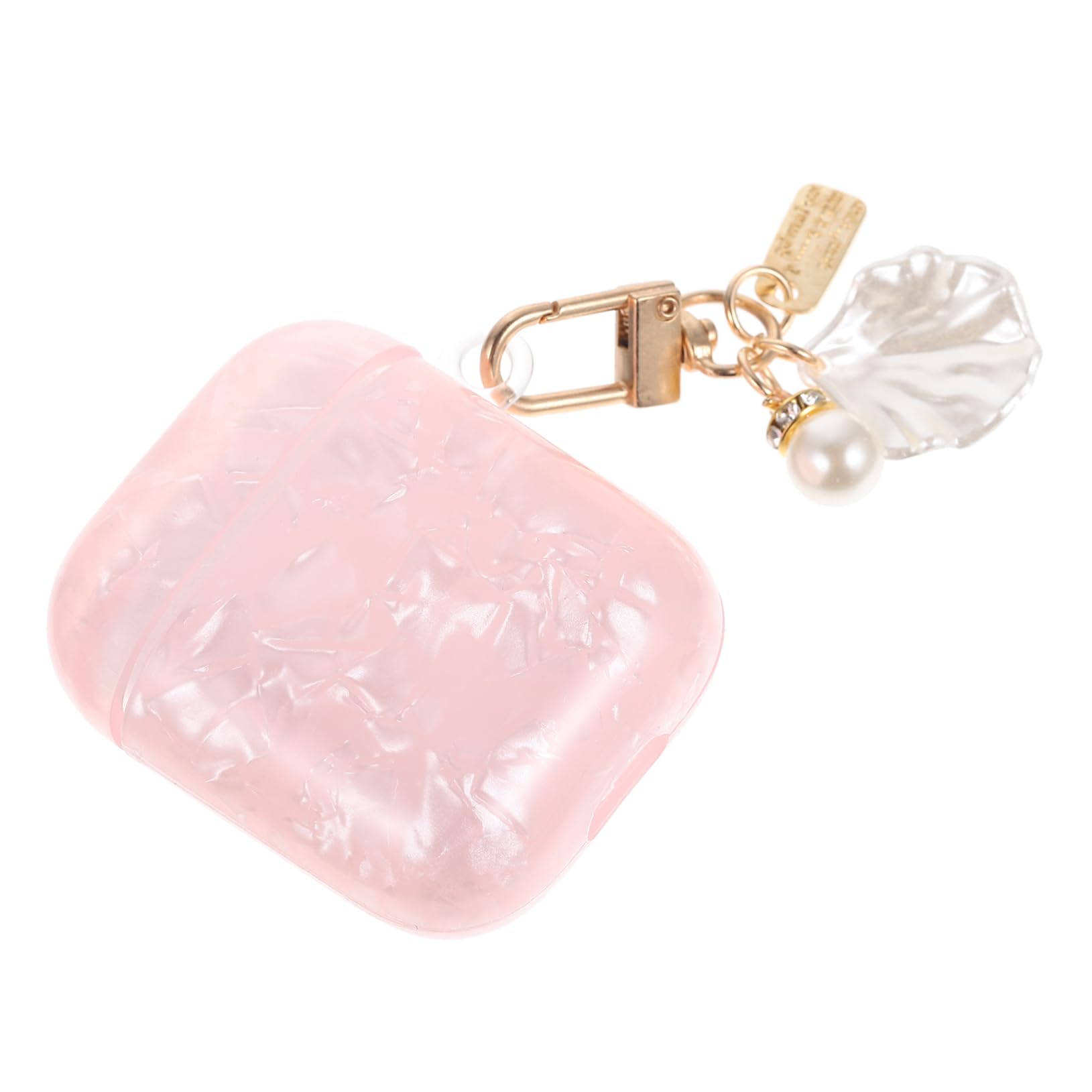 LIFKICH Cute Wireless Earbuds Case - Floral Pattern Earphone Cover with Delicate Protection for Girls | Perfect for Travel, Gym & Daily Use