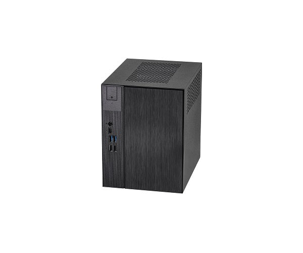 ASRock DeskMeet B660 Compact Barebone PC for Intel LGA1700 CPU - DIY Mini PC Build (CPU/RAM/Storage/OS Not Included) - Perfect for Home Office, Gaming & Streaming Setup