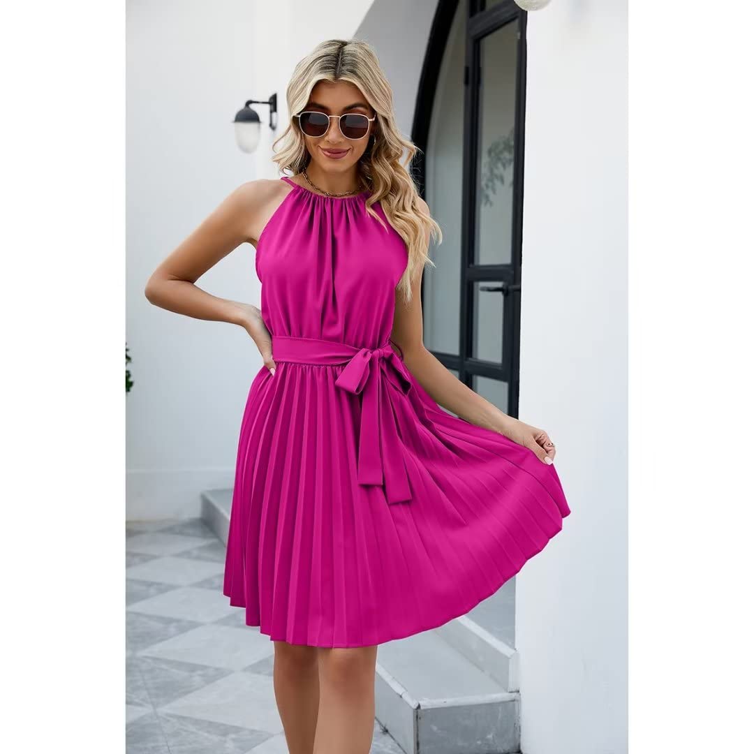 Elegant Sleeveless Cocktail Dresses for Women - 2025 Summer & Spring Wedding Guest Outfits - Perfect for Bridal Showers, Garden Parties & Formal Events
