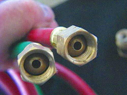 Professional Oxygen/Propane Torch Regulator and Hose Kit with 3-Inch Gauges for Lampwork & Glass Blowing - Perfect for Jewelry Making, Art Glass Crafting, and DIY Projects