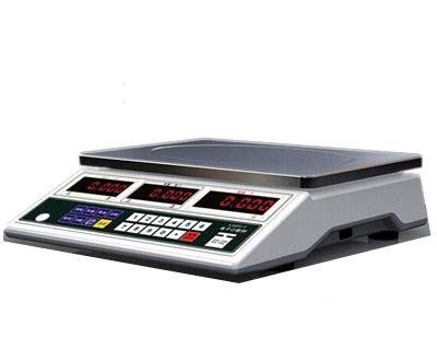 CGOLDENWALL 30kg x 1g High Precision Digital Counting Scale with RS232 Port - Industrial Heavy Duty Weighing Balance for Jewelry, Coins & Small Parts - Perfect for Retail, Warehouse and Laboratory Use
